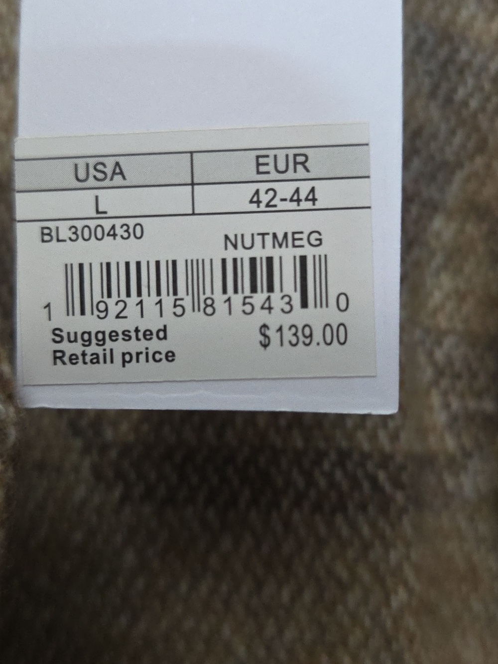 BB Dakota by Steve Madden Big Sky Printed Jacket in Nutmeg. - Picture 13 of 16